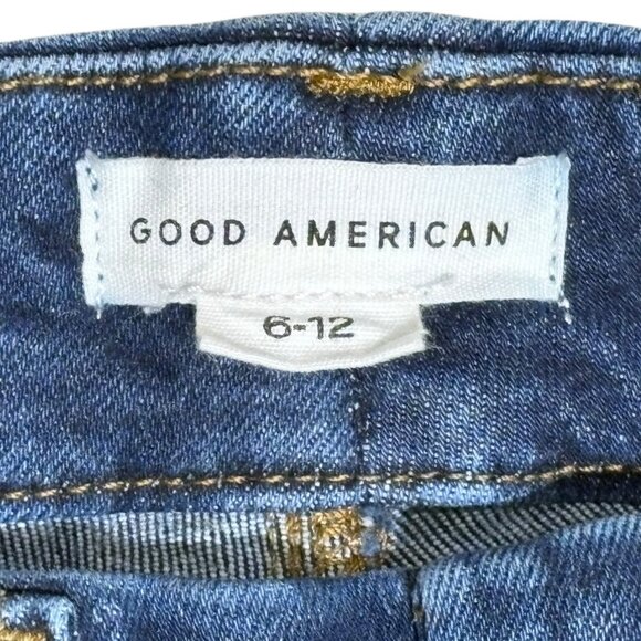 Good American Women's Good Legs Skinny Jeans Size 6-12 - Picture 8 of 8